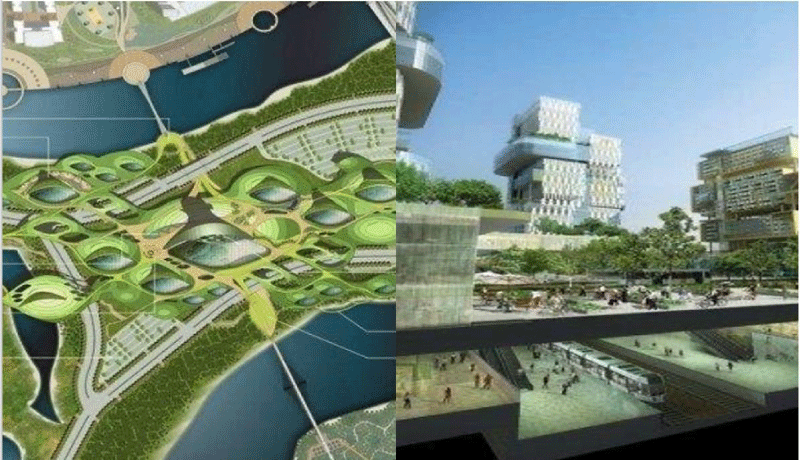 ECO CITY LAB: la città di mattoncini eco - sostenibile